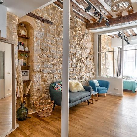 New Stunning 4 Bdrs Apt, With Ac - Le Marais Paris Exterior photo