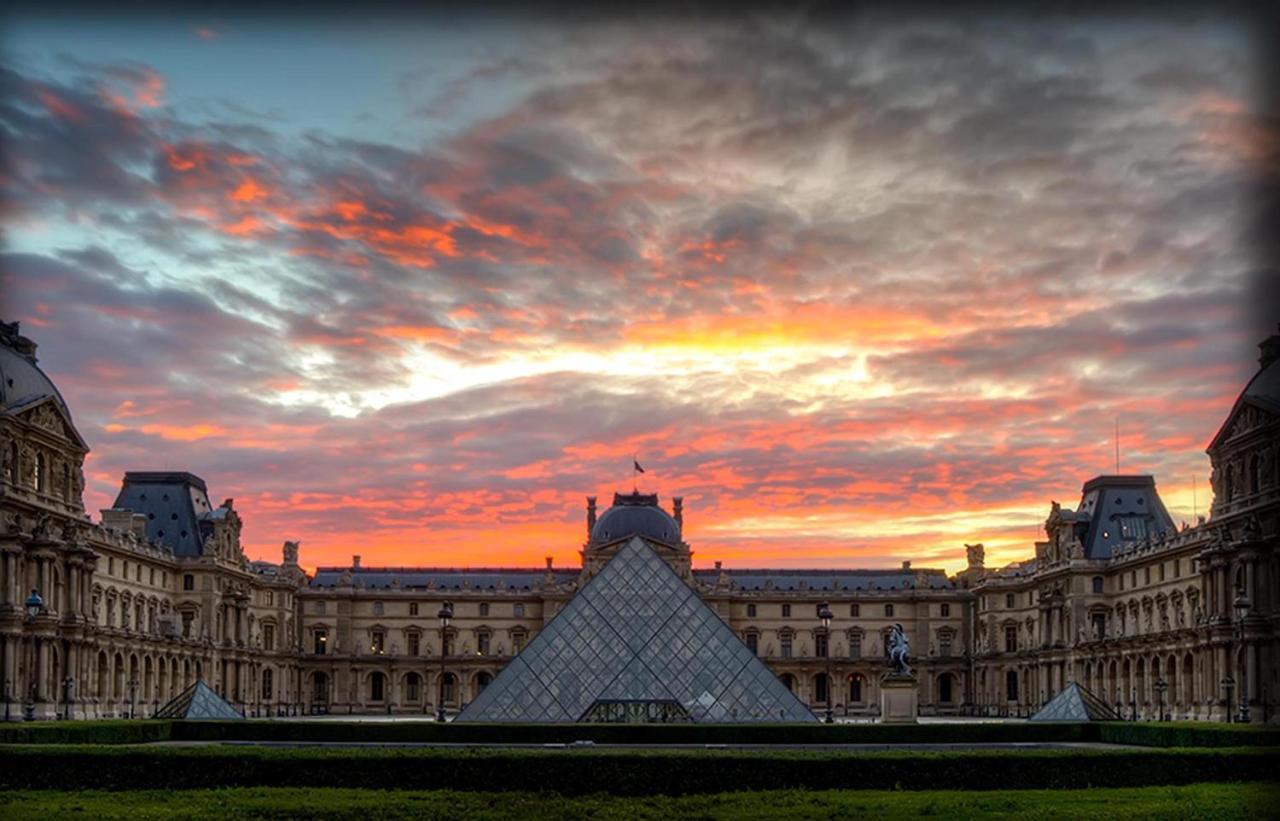 New Stunning 4 Bdrs Apt, With Ac - Le Marais Paris Exterior photo