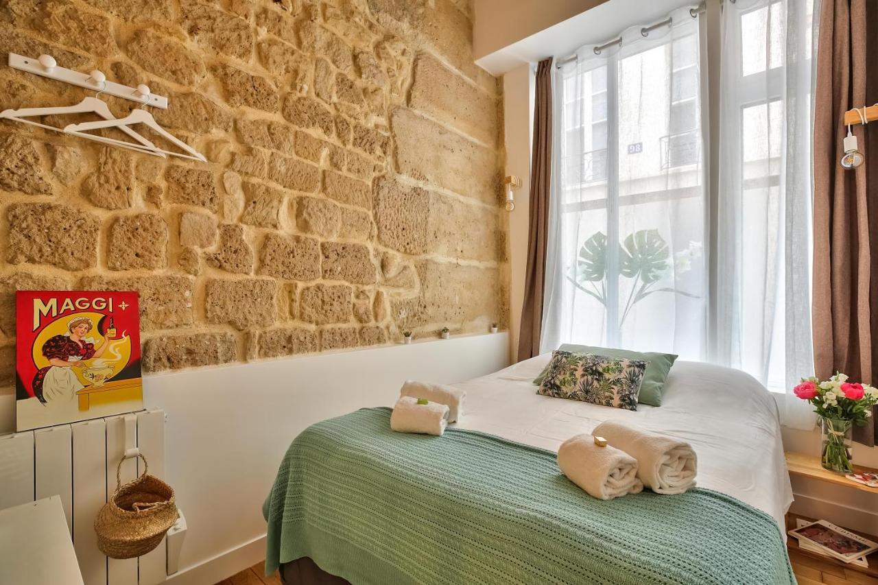 New Stunning 4 Bdrs Apt, With Ac - Le Marais Paris Exterior photo