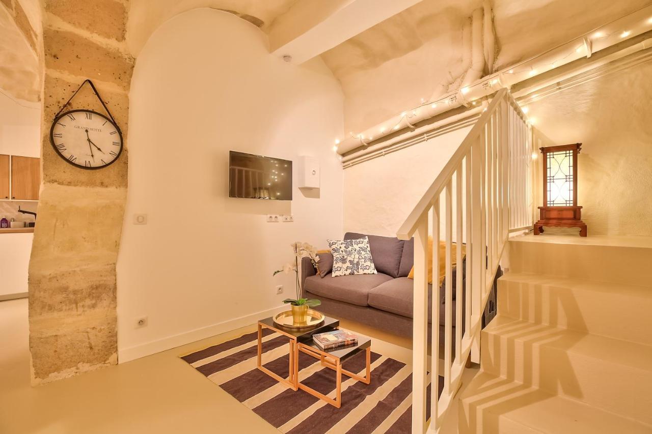 New Stunning 4 Bdrs Apt, With Ac - Le Marais Paris Exterior photo