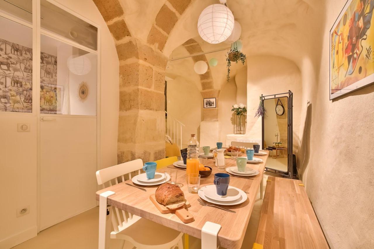 New Stunning 4 Bdrs Apt, With Ac - Le Marais Paris Exterior photo