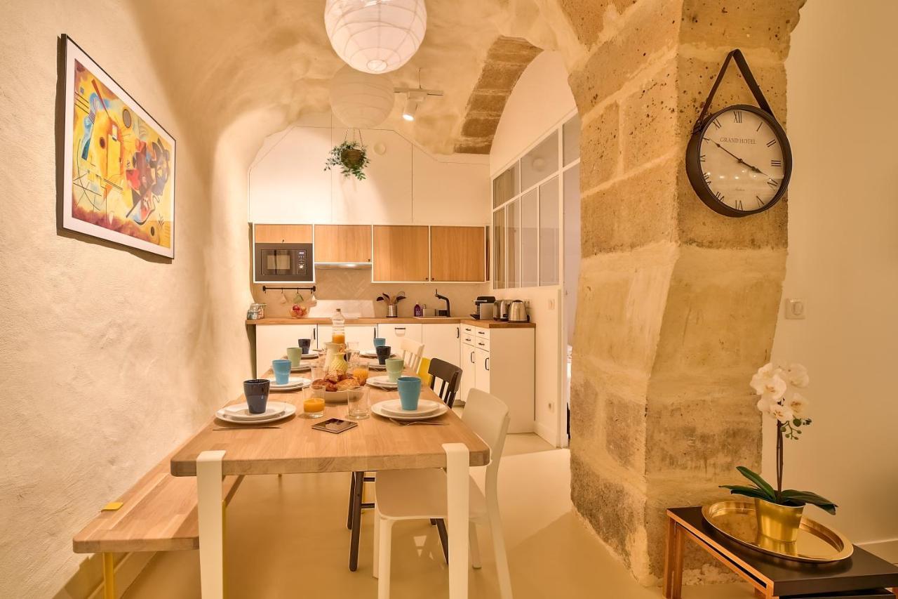 New Stunning 4 Bdrs Apt, With Ac - Le Marais Paris Exterior photo