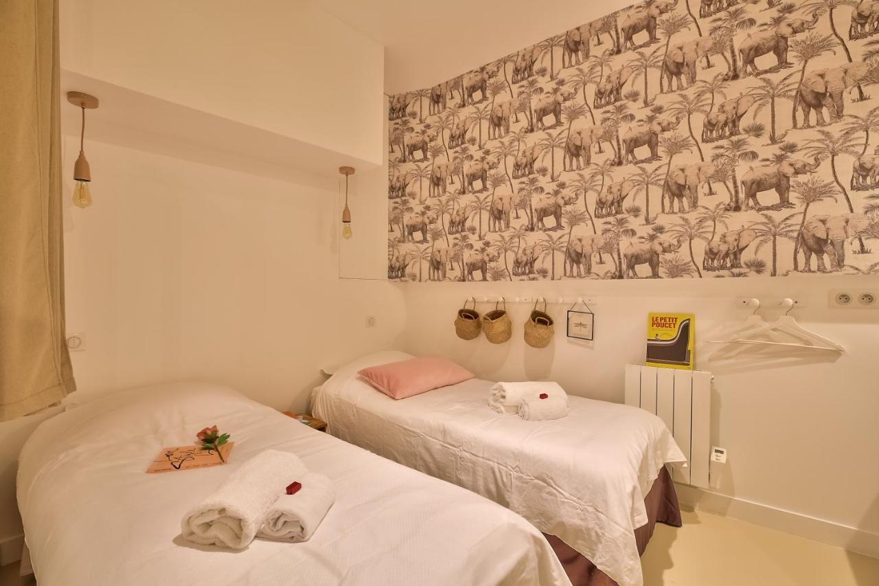 New Stunning 4 Bdrs Apt, With Ac - Le Marais Paris Exterior photo