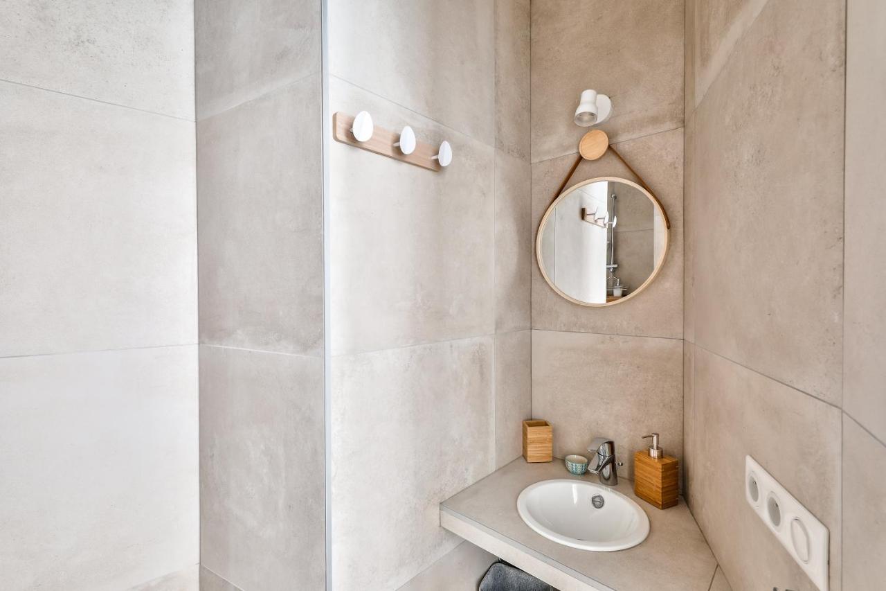 New Stunning 4 Bdrs Apt, With Ac - Le Marais Paris Exterior photo
