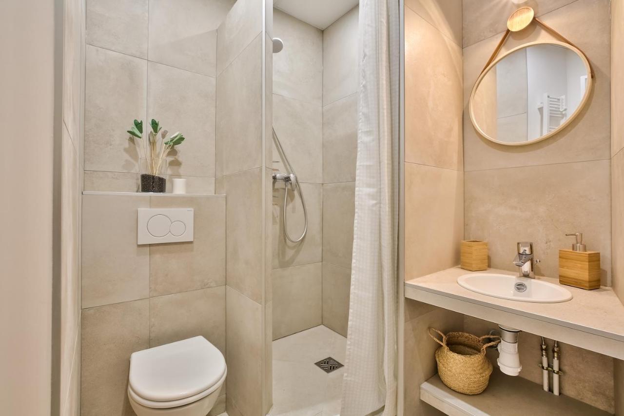 New Stunning 4 Bdrs Apt, With Ac - Le Marais Paris Exterior photo